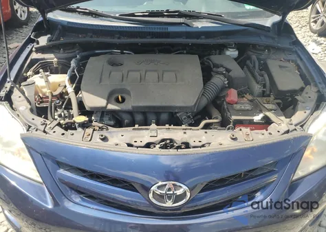 2012 Toyota Corolla Base из США, поврежденный, VIN 2T1BU4EE7CC842353